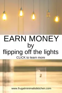 OhmConnect. Earn money by flipping off the lights