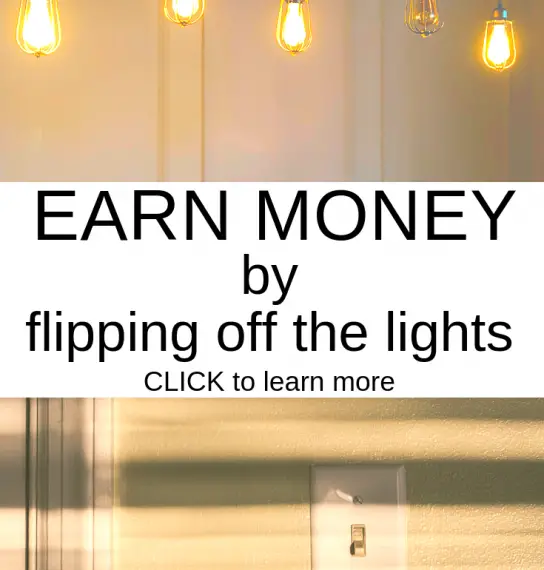OhmConnect. Earn money by flipping off the lights