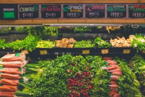 Buy produce in season to spend less on groceries
