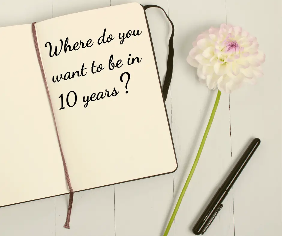No Spend Month Reflection: where do you want to be in 10 years?