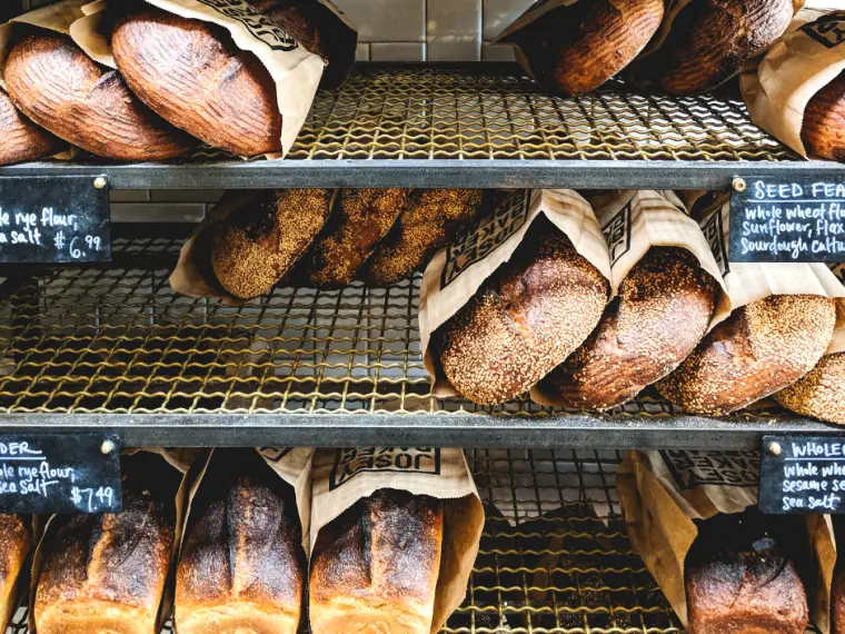 save money on groceries don't buy bakery bread