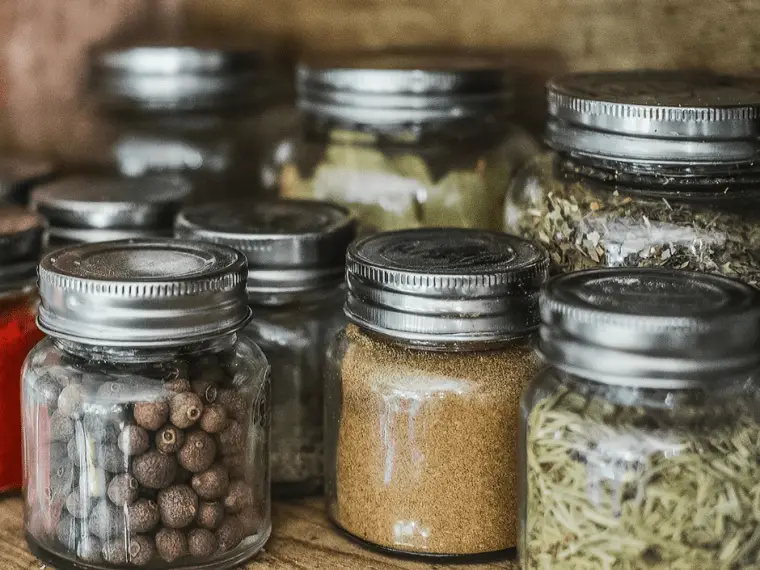 Pantry staples spices