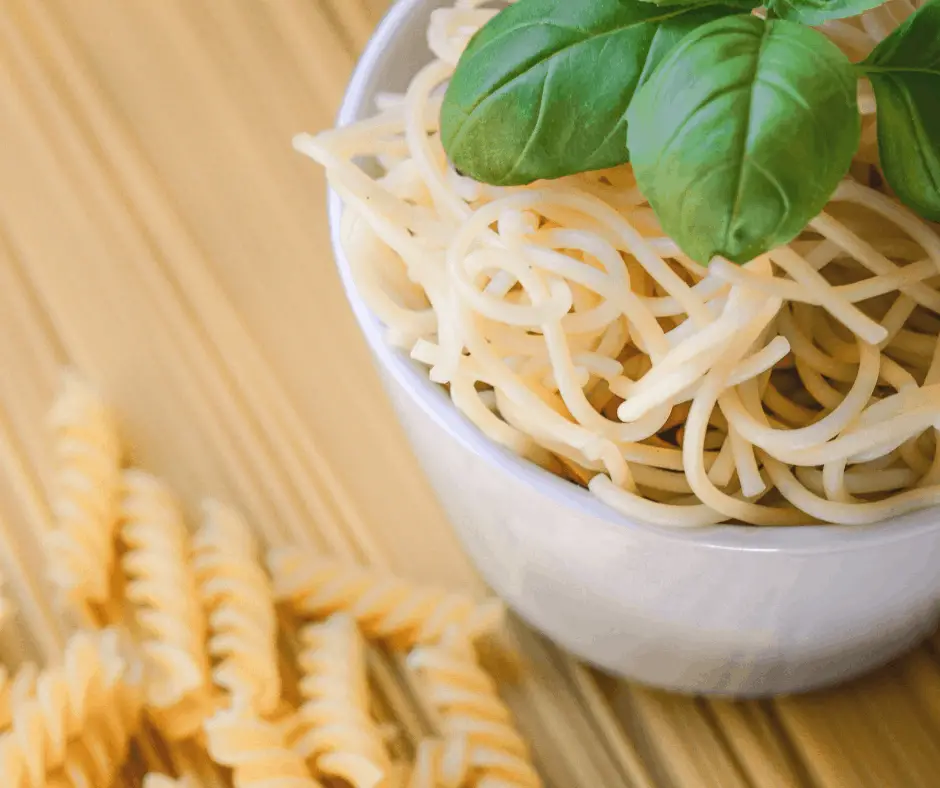 pantry staple pasta