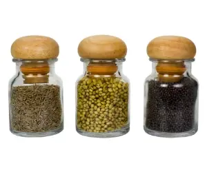 3 spice jars to stock a pantry for the first time