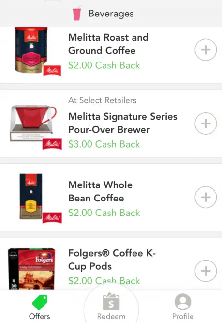 Checkout 51 beverages tea coffee