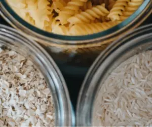 pasta, rice, oats help build a pantry on a budget