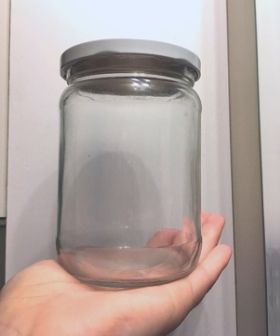 how to remove the label from jars