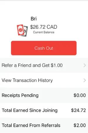 money earned from caddle