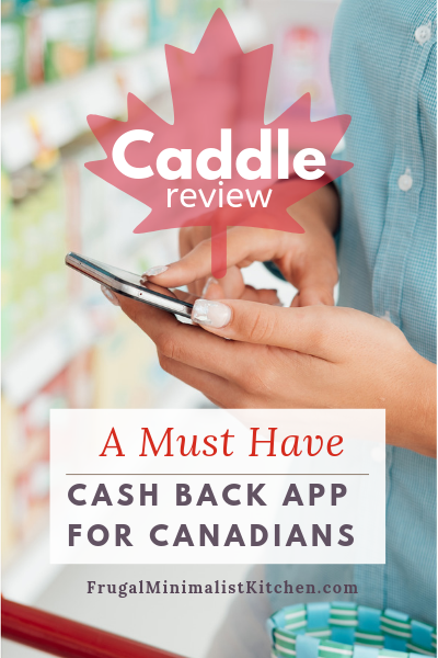 Caddle review cash back app