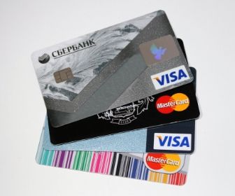 4 credit cards