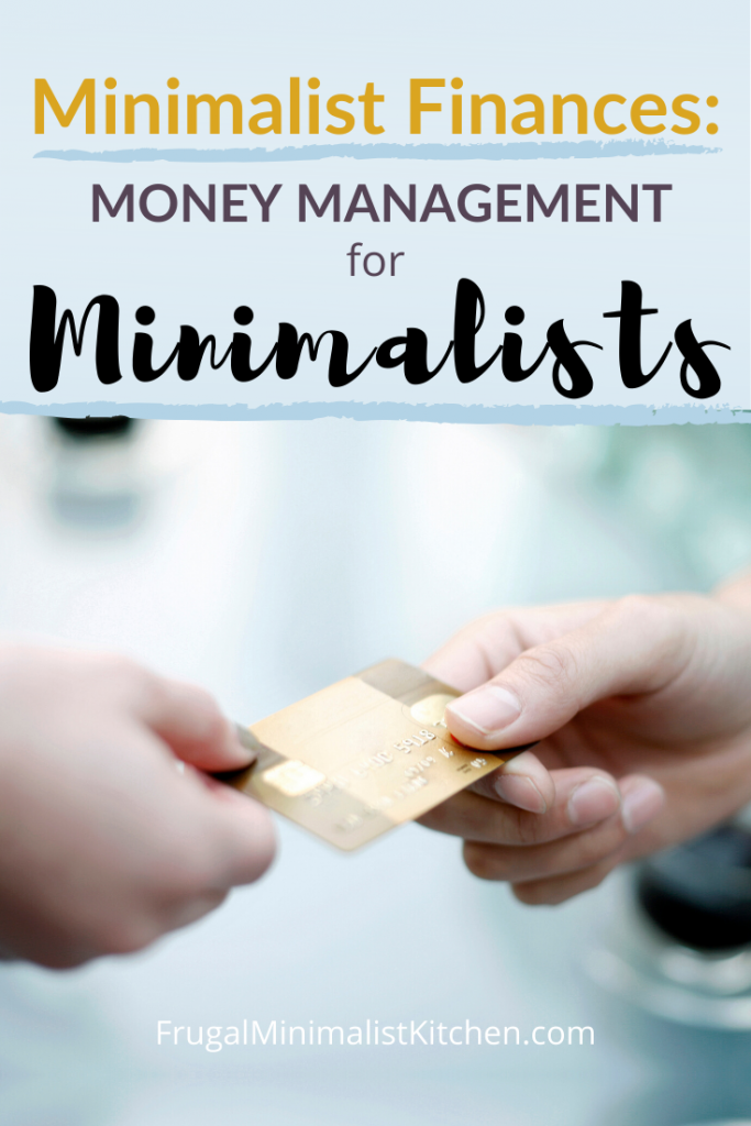 Minimalist finances: Money management for minimalists