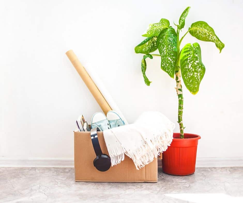 decluttering stuff you don't want