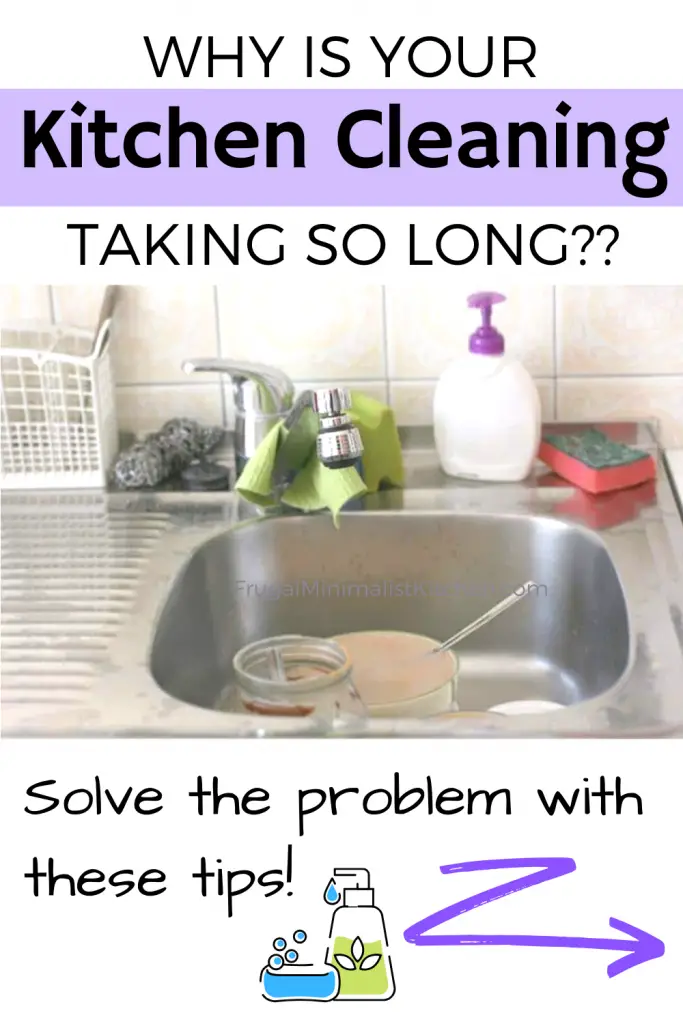 kitchen cleaning tips