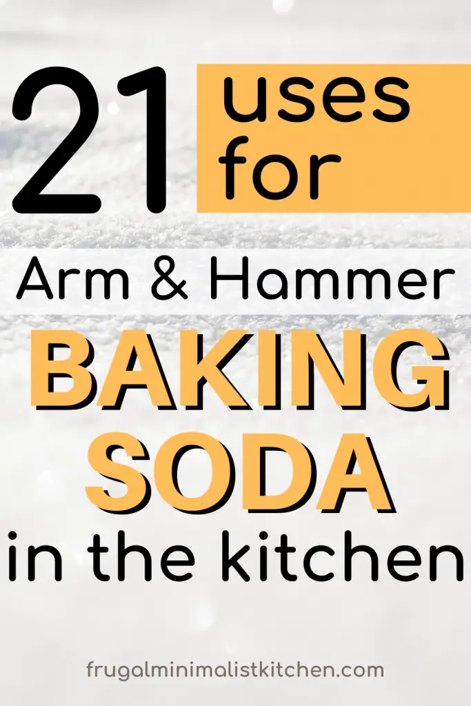 21 handy uses for Baking Soda