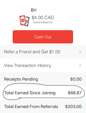 How much can you earn from Caddle app