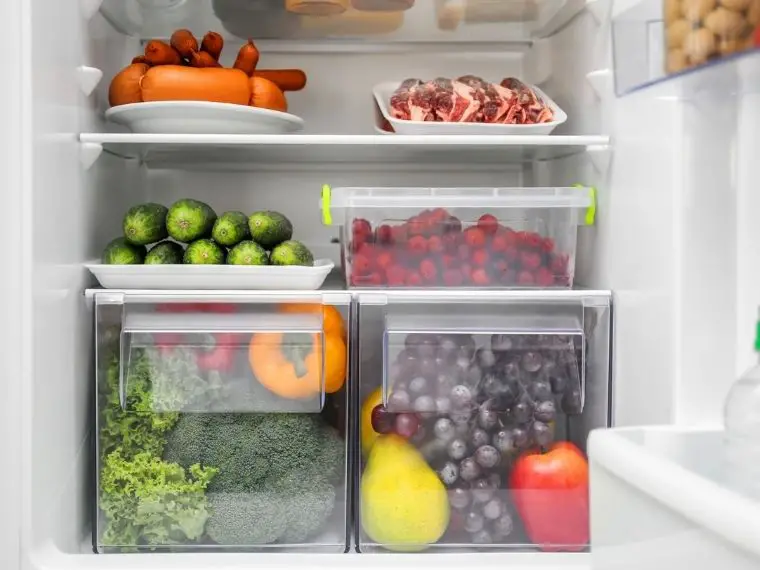 Fridge Organization