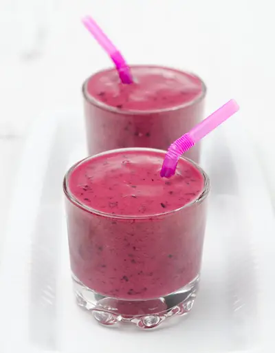 cranberry sauce smoothie