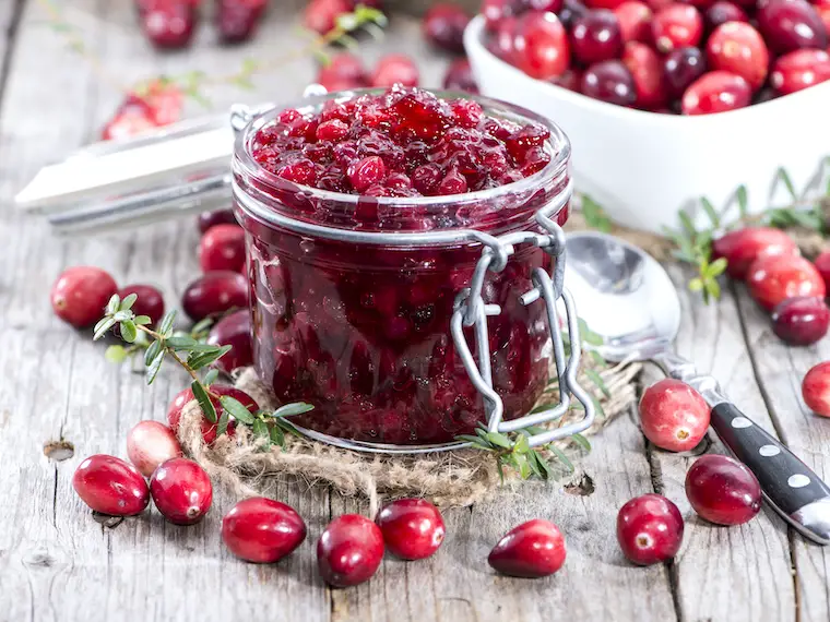 what to do with leftover cranberry sauce