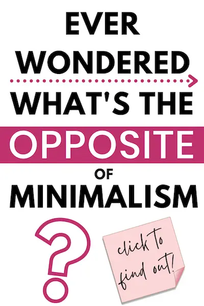 ever wondered what's the opposite of minimalism? click to find out!