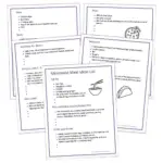 Minimalist Meal Planning Workbook • Frugal Minimalist Kitchen
