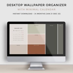 8 Aesthetic Minimalist Wallpaper Backgrounds For Your Desktop