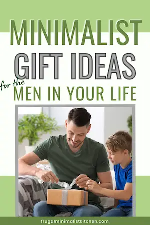 gift ideas for minimalist men