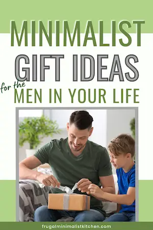 Minimalist Gifts For Him