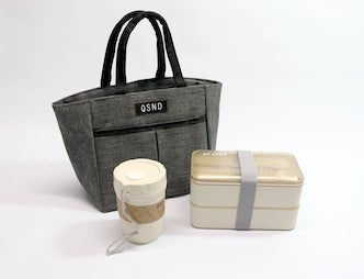 3 in 1 Eco-Friendly Insulated Etsy Lunch Bag TYBC Atelier