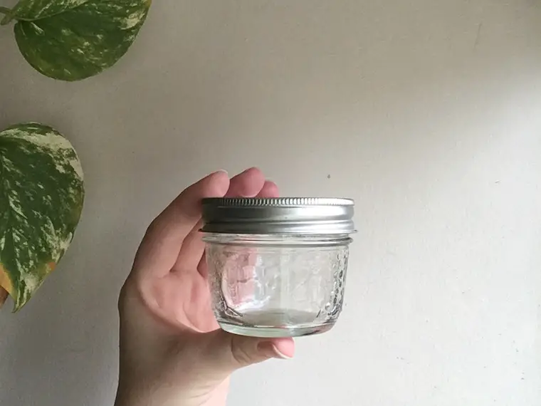 Mason Jar Ball 4oz Mini Storage Jar